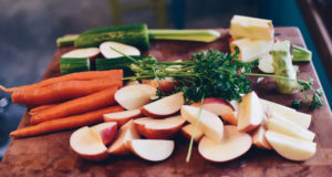 Fruits et légumes pour une alimentation saine