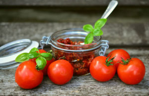 Recette avec des tomates séchées