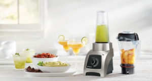 Soufflé aux poires séchées Blender Vitamix S30