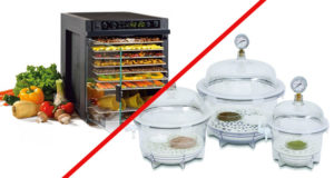 Deshydrateur, déshydratateur ou dessicateur? Déshydrateur ou dessicateur