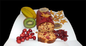 Gâteau moelleux aux fruits exotiques séchés en habit croustillant pomme-cannelle Comment utiliser des fruits déshydratés dans une recette ?