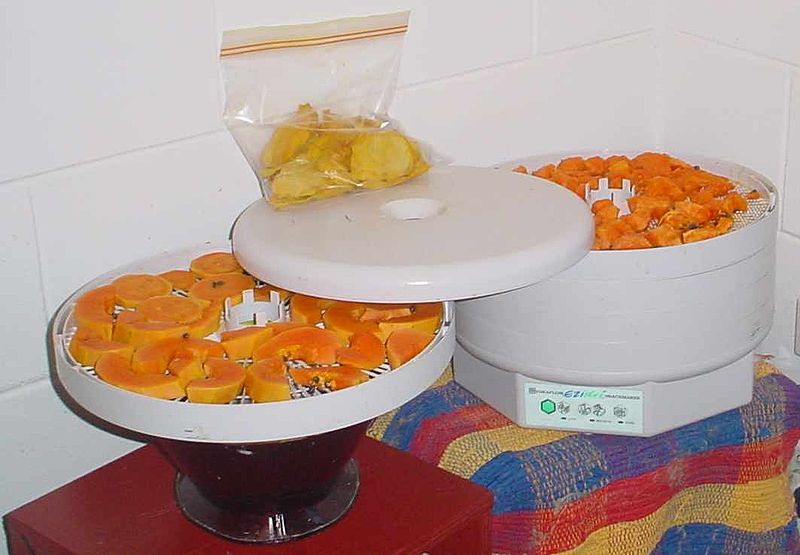 Déshydrateur électrique