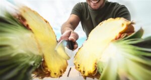 les meilleures techniques pour découper et savourer un ananas