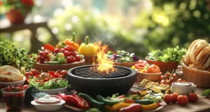 Accompagnement avec une pierrade : les incontournables de l’été Accompagnement pierrade