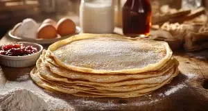 Recette pour 30 crêpes parfumées pour une touche originale crêpes parfumées