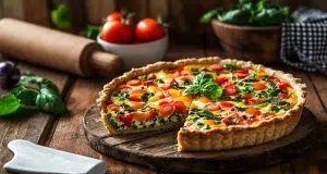 Pourquoi choisir une quiche sans œuf pour vos repas végétariens quiche sans œuf