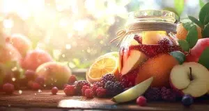 Comment faire du vinaigre de fruit original : À partir de vos fruits préférés vinaigre de fruit
