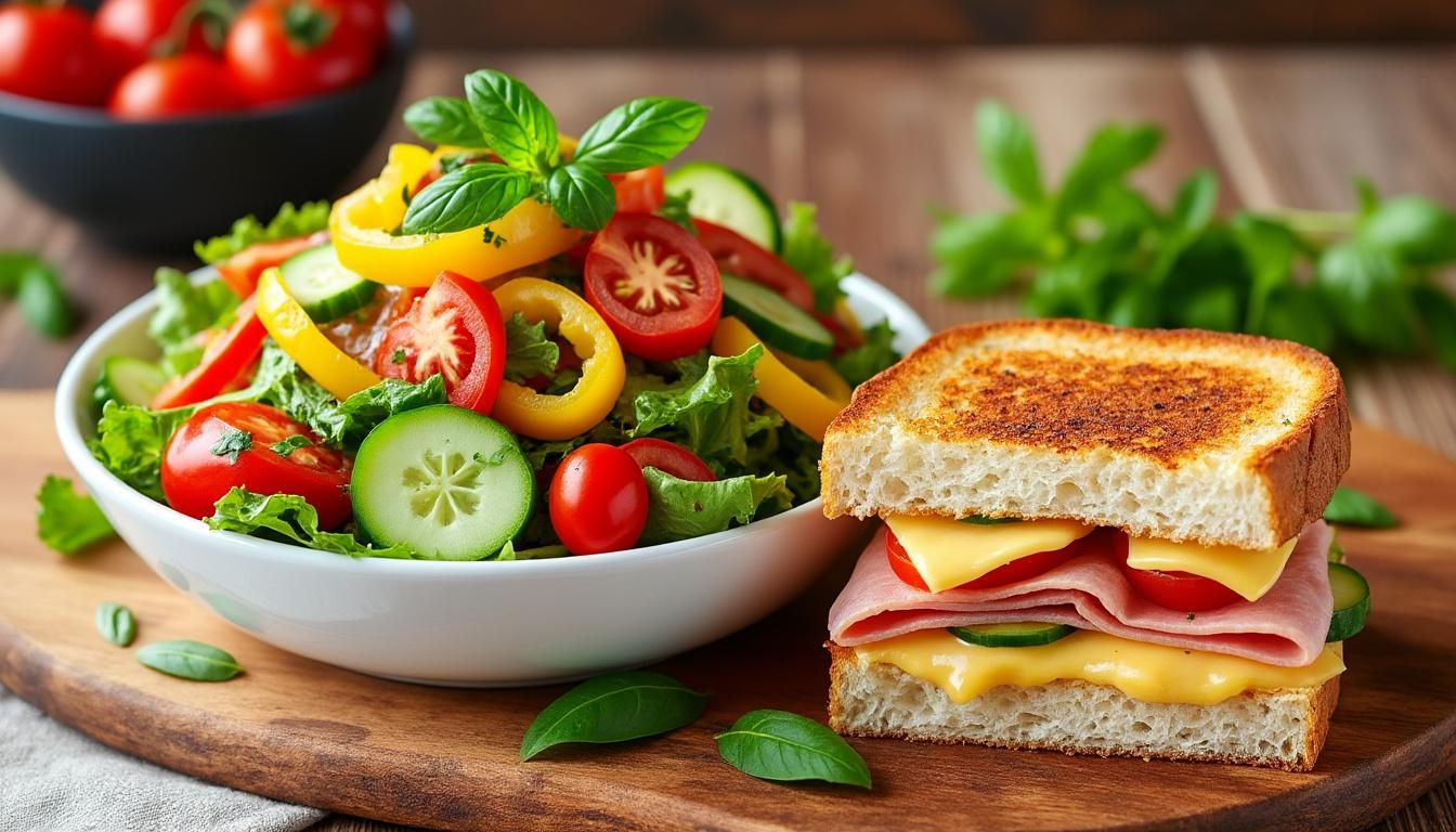 découvrez des recettes originales de croque-monsieur sans beurre, parfaites pour des pauses déjeuner savoureuses, légères et rapides à préparer. apprenez à revisiter ce classique en version saine et inventive !