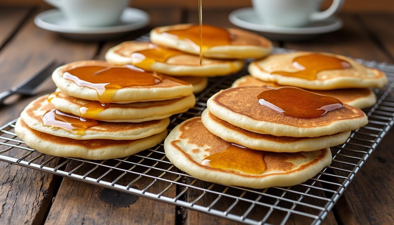 découvrez nos astuces simples et efficaces pour conserver vos pancakes afin qu'ils restent moelleux et savoureux, prêts à être dégustés à tout moment lors d’un brunch parfait !
