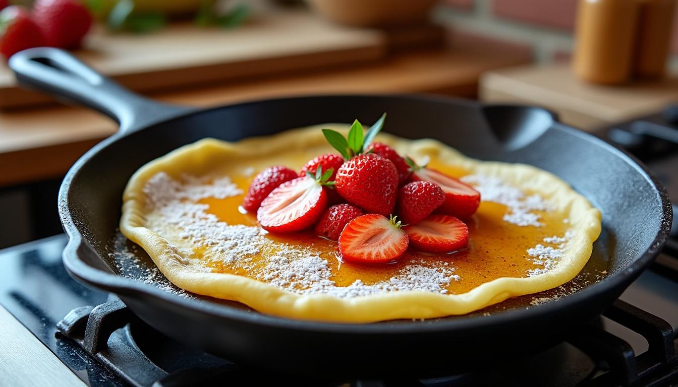 apprenez à préparer et déguster des crêpes savoureuses et faibles en calories pour un plaisir gourmand sans culpabilité.