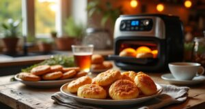 Pourquoi les Bugnes à l’Air fryer sont le dessert parfait pour vos soirées découvrez pourquoi les bugnes préparées à l'air fryer sont le dessert idéal pour vos soirées : une recette simple, rapide et délicieusement croustillante pour régaler toute la famille.