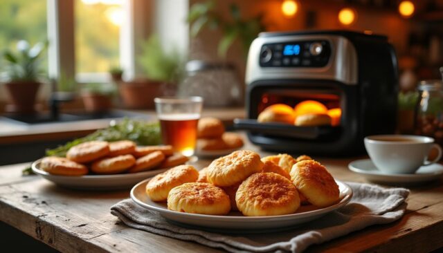 Pourquoi les Bugnes à l'Air fryer sont le dessert parfait pour vos soirées découvrez pourquoi les bugnes préparées à l'air fryer sont le dessert idéal pour vos soirées : une recette simple, rapide et délicieusement croustillante pour régaler toute la famille.
