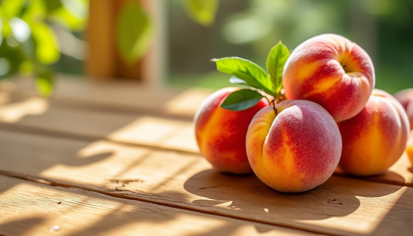 découvrez comment transformer vos fruits en délicieuses pêches au sirop sans stérilisation, pour une conserve facile, rapide et savoureuse.
