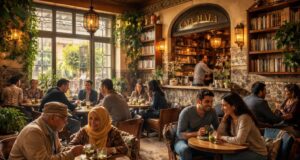 Comment le café Hafa est devenu un lieu de rencontre emblématique découvrez comment le café hafa est devenu un lieu de rencontre emblématique alliant histoire, convivialité et traditions au cœur de la ville.