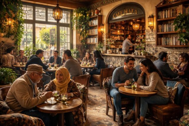 Comment le café Hafa est devenu un lieu de rencontre emblématique découvrez comment le café hafa est devenu un lieu de rencontre emblématique alliant histoire, convivialité et traditions au cœur de la ville.