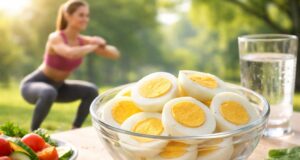 Comment les protéines des œufs durs peuvent vous aider à perdre du poids efficacement découvrez comment les protéines des œufs durs peuvent booster votre métabolisme et vous aider à perdre du poids efficacement grâce à une alimentation saine et équilibrée.