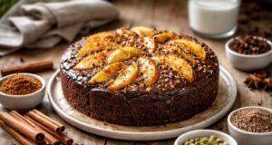 Comment personnaliser votre gâteau au chocolat et aux pommes avec des épices variées découvrez comment personnaliser votre gâteau au chocolat et aux pommes en utilisant des épices variées pour des saveurs uniques et gourmandes.