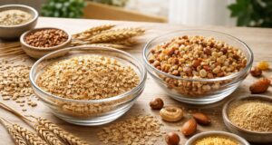 Comment remplacer la chapelure en utilisant des céréales ou des noix découvrez des alternatives simples pour remplacer la chapelure en utilisant des céréales ou des noix, idéales pour des recettes savoureuses et sans gluten.