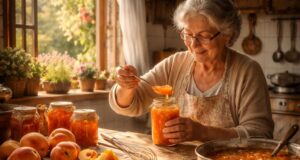 Des souvenirs d’enfance avec la confiture de pêches et recette de grand-mère découvrez la douceur de l'enfance avec notre recette authentique de confiture de pêches, un trésor de grand-mère à partager en famille.