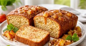 Gâteau au yaourt aux pommes moelleux : des idées de garnitures pour le sublimer découvrez comment sublimer votre gâteau au yaourt aux pommes moelleux avec nos idées de garnitures savoureuses et originales pour un dessert réussi.