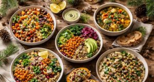 Inspirez-vous avec ces 6 idee recette d’hiver healthy pour votre table découvrez 6 idées de recettes d'hiver healthy pour réchauffer votre table tout en gardant une alimentation équilibrée et savoureuse.