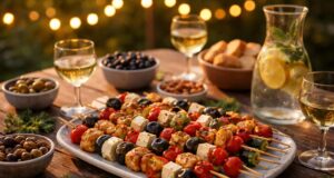 Invitez la convivialité avec ces brochettes pour l’apéro à faire la veille préparez des brochettes savoureuses la veille pour un apéritif convivial et réussi, idéal pour partager des moments gourmands entre amis ou en famille.