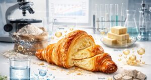 La science derrière la composition du croissant au beurre pour un résultat parfait découvrez la science derrière la composition du croissant au beurre et les secrets pour obtenir une texture parfaite, croustillante et fondante à la fois.