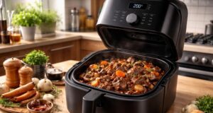 Les bienfaits du bœuf bourguignon à l’Air Fryer : une cuisine moderne et savoureuse découvrez les bienfaits du bœuf bourguignon préparé à l'air fryer, une méthode moderne qui allie saveurs traditionnelles et cuisine saine pour un repas délicieux et léger.