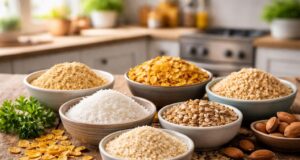 Les meilleures alternatives à la chapelure sans œufs pour des plats savoureux découvrez les meilleures alternatives à la chapelure sans œufs pour préparer des plats savoureux et adaptés à tous les régimes alimentaires.