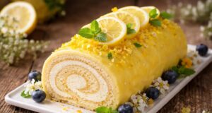 Épatez vos amis avec une bûche au citron originale et gourmande découvrez notre recette originale et gourmande de bûche au citron pour épater vos amis lors de vos fêtes et partager un dessert rafraîchissant et délicieux.