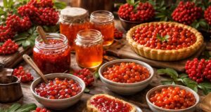 Les recettes traditionnelles autour du fruit du sorbier à découvrir découvrez les recettes traditionnelles mettant en valeur le fruit du sorbier, des saveurs authentiques à savourer en famille.