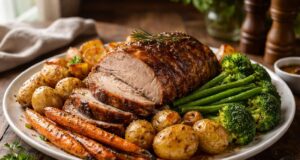 Quels légumes servir avec un rôti de porc ? Nos idées simples et délicieuses découvrez quelles légumes accompagner votre rôti de porc avec nos idées simples et délicieuses pour un repas savoureux et équilibré.