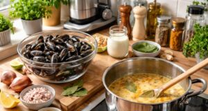 Recette de la mouclade : une tradition culinaire à mettre à jour dans votre cuisine découvrez la recette authentique de la mouclade, une tradition culinaire pleine de saveurs à revisiter pour enrichir votre cuisine.