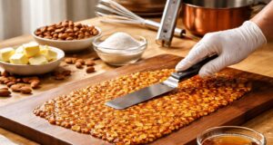 Recette de la nougatine professionnelle : astuces pour des résultats parfaits découvrez la recette de nougatine professionnelle avec nos astuces pour obtenir une texture croquante et un goût parfait à chaque réalisation.