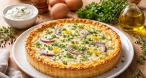 Tarte au fromage blanc salée : une recette facile à réaliser pour les débutants en cuisine découvrez une recette simple et savoureuse de tarte au fromage blanc salée, idéale pour les débutants en cuisine. facile à préparer, cette tarte gourmande ravira vos papilles en toute occasion.