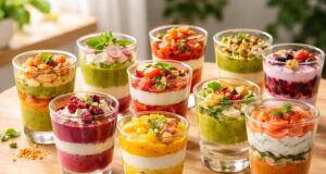 10 recettes de verrines faciles que vous devez absolument essayer découvrez 10 recettes de verrines faciles à réaliser, parfaites pour toutes les occasions. des idées gourmandes et rapides à préparer pour surprendre vos invités.