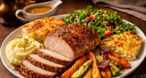 Accompagnement avec un roti de porc : idées pour tous les goûts découvrez des idées d'accompagnements savoureux pour sublimer votre rôti de porc, adaptées à tous les goûts et occasions.