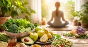 Alimentation kapha dosha ayurveda : comment manger pour apaiser vos émotions découvrez comment l'alimentation adaptée au dosha kapha en ayurveda peut vous aider à équilibrer vos émotions et favoriser votre bien-être au quotidien.