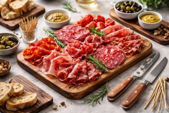 découvrez comment sélectionner le matériel idéal pour sublimer votre plat de présentation de charcuterie et impressionner vos invités avec élégance.