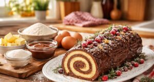 Comment réussir une bûche de Noël en version sans gluten facilement découvrez nos conseils pour réussir facilement une délicieuse bûche de noël sans gluten, alliant goût et tradition pour des fêtes gourmandes et sans souci.