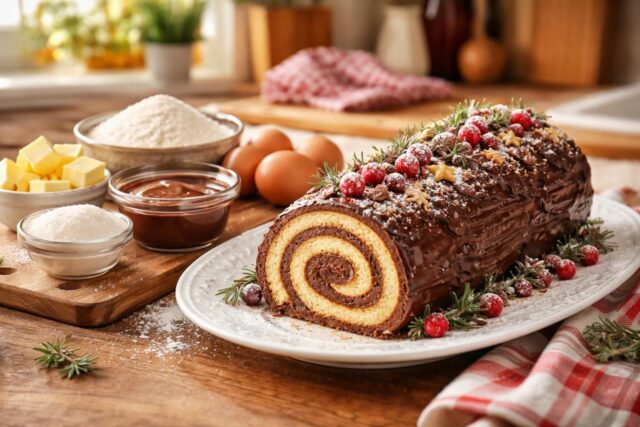 découvrez nos conseils pour réussir facilement une délicieuse bûche de noël sans gluten, alliant goût et tradition pour des fêtes gourmandes et sans souci.
