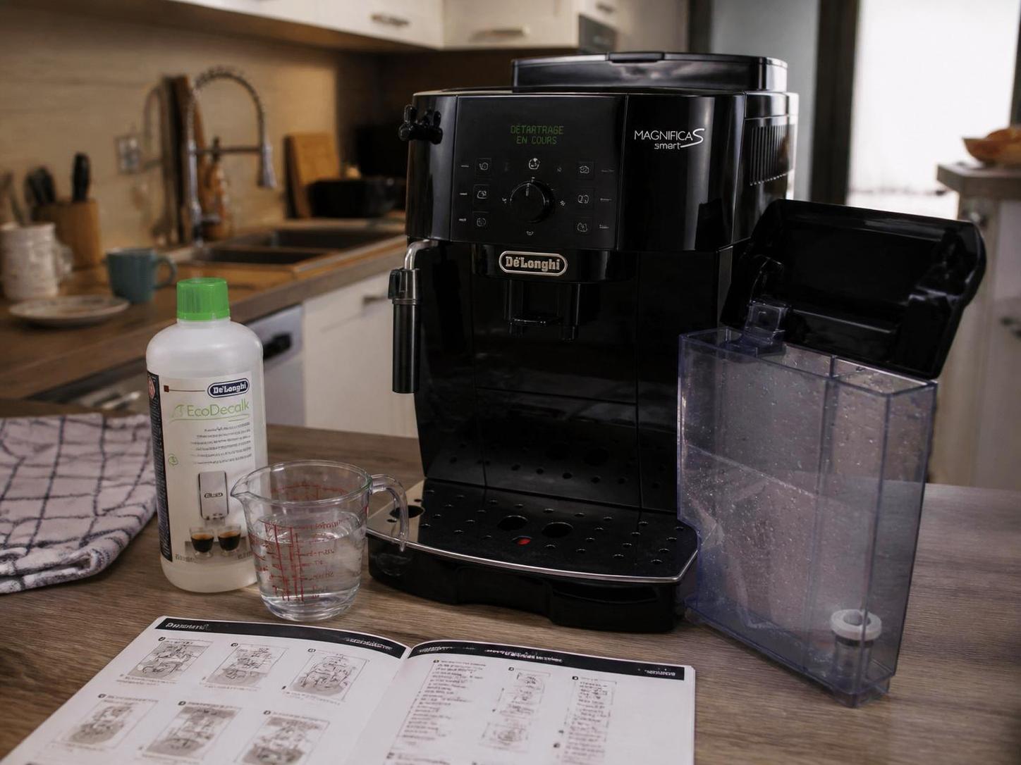 découvrez comment détartrer facilement votre machine delonghi magnifica s smart pour garantir un café toujours savoureux et prolonger la durée de vie de votre appareil.