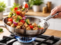 L’art de faire sauter les ingrédients avec une poêle tout inox Mathon découvrez l'art de faire sauter les ingrédients avec une poêle tout inox mathon pour des plats savoureux et parfaitement cuisinés.