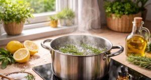 Les bienfaits insoupçonnés de faire bouillir du romarin découvrez les bienfaits insoupçonnés de faire bouillir du romarin, une méthode simple pour profiter de ses vertus médicinales et aromatiques au quotidien.