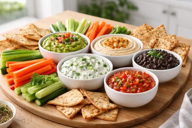 Les meilleures recettes de dips pour l'apéro à préparer en un rien de temps découvrez les meilleures recettes de dips faciles et rapides à préparer pour réussir votre apéro en toute convivialité.