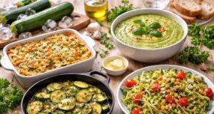 Les recettes incontournables après la congélation des courgettes découvrez les meilleures recettes incontournables pour sublimer vos courgettes après congélation et profiter pleinement de leur saveur.