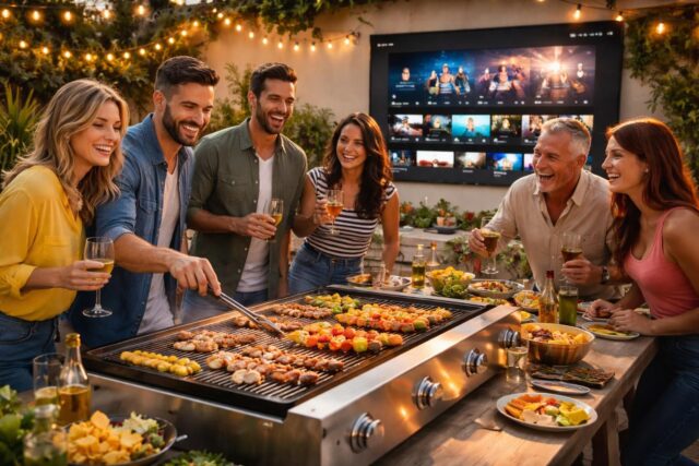 Maximisez vos moments de convivialité avec une plancha en streaming découvrez comment une plancha en streaming peut transformer vos moments de convivialité en partage gourmand et interactif. maximalisez le plaisir autour de la bonne cuisine en direct.