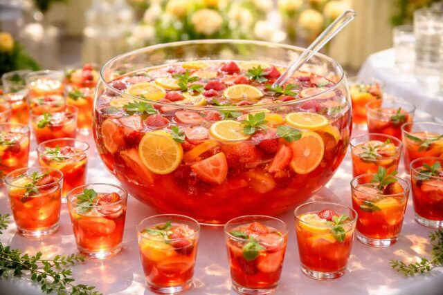 Optimisez votre événement grâce à la quantité pour un punch pour 50 personnes découvrez comment optimiser votre événement en préparant la quantité idéale de punch pour 50 personnes, afin de garantir une fête réussie et conviviale.