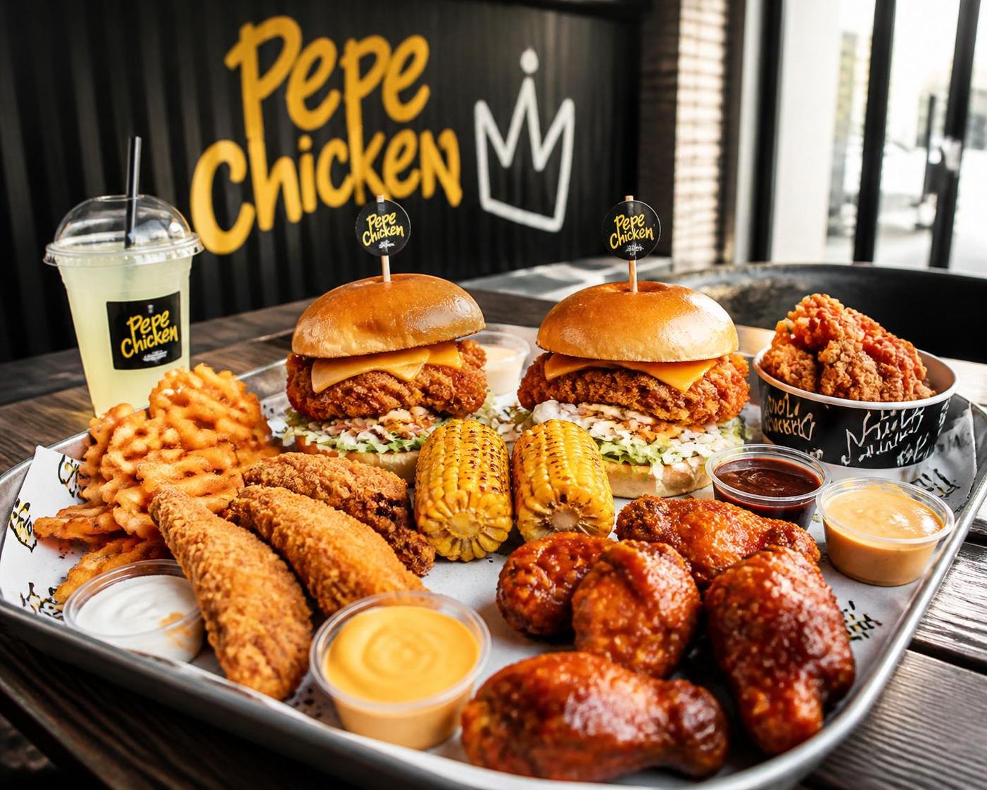 découvrez les prix des menus chez pepe chicken et faites les meilleurs choix pour votre commande grâce à notre guide complet.