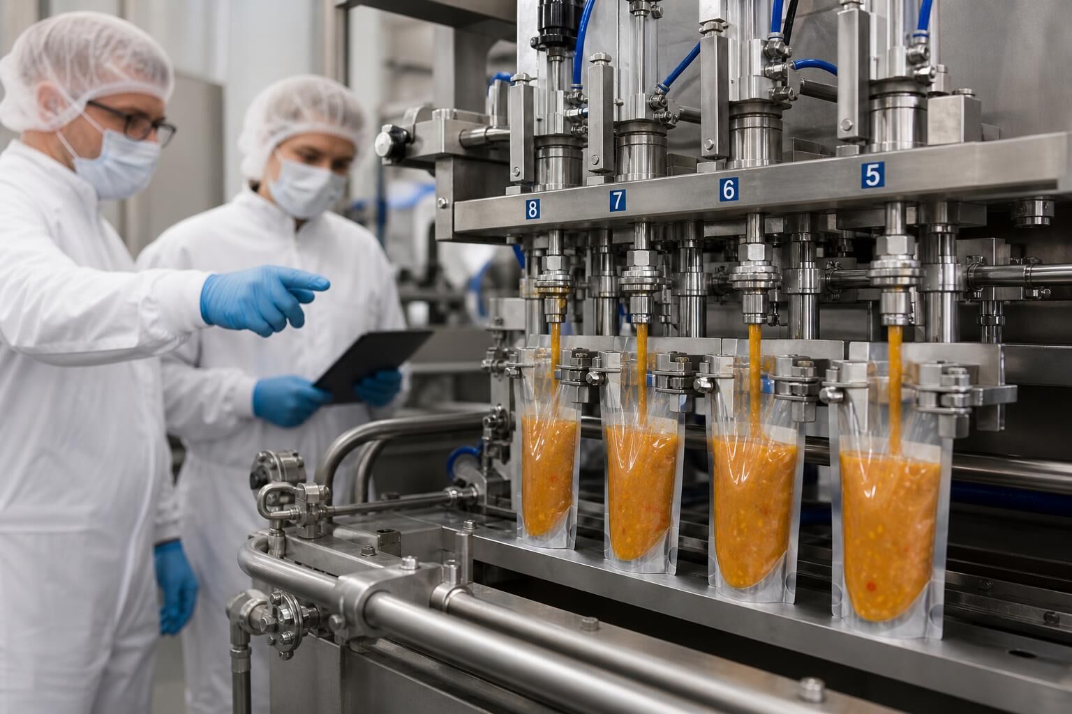 Découvrez les avantages du conditionnement en doypack alimentaire : praticité, conservation optimale et écologie au service de vos produits.